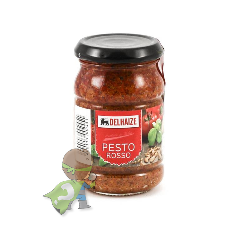 Šta jedem - Pesto Rosso